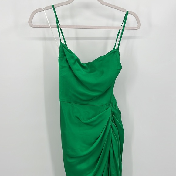 Amanda Uprichard X REVOLVE Jasalina Dress in Jungle XS - Picture 5 of 10